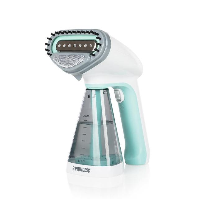 【PRINCESS 荷蘭公主】手持蒸氣掛燙機-湖水綠(332846)