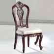 【AS雅司設計】艾倫胡桃實木餐椅-56x60x112.5cm
