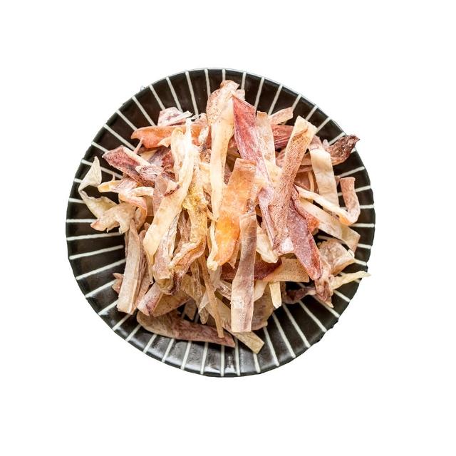 【老張鮮物】澎湖日曬小管絲/小卷絲 2包組(100g±10%/包)