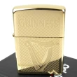 【Zippo】美系~Guinness-健力士啤酒Logo圖案打火機