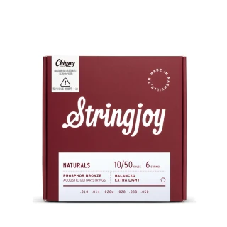 【Stringjoy】NB1050 木吉他套弦(原廠公司貨 商品品質有保障)