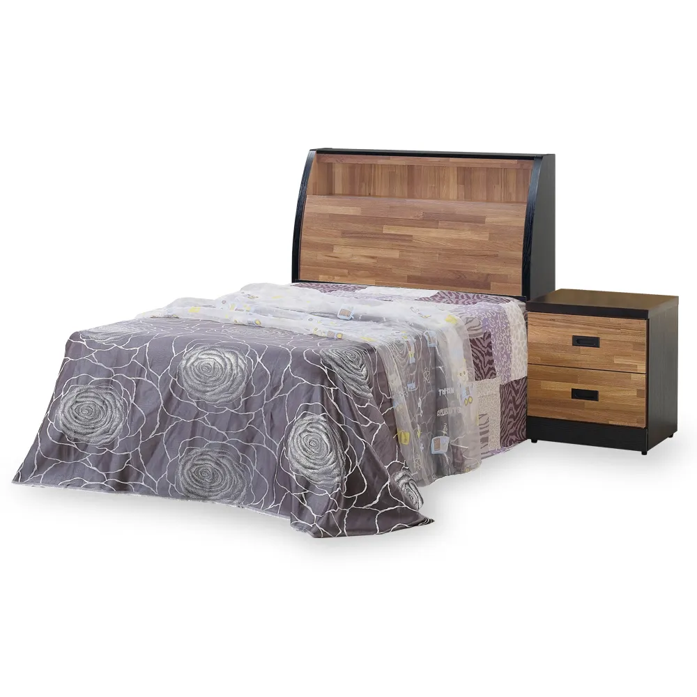 【時尚屋】本森積層木床箱型3.5尺加大單人床-不含床頭櫃-床墊 G18-003-1+003-2(免運費 免組裝 臥室系列)
