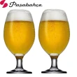 【Pasabahce】高腳啤酒杯水杯400cc(2入組)
