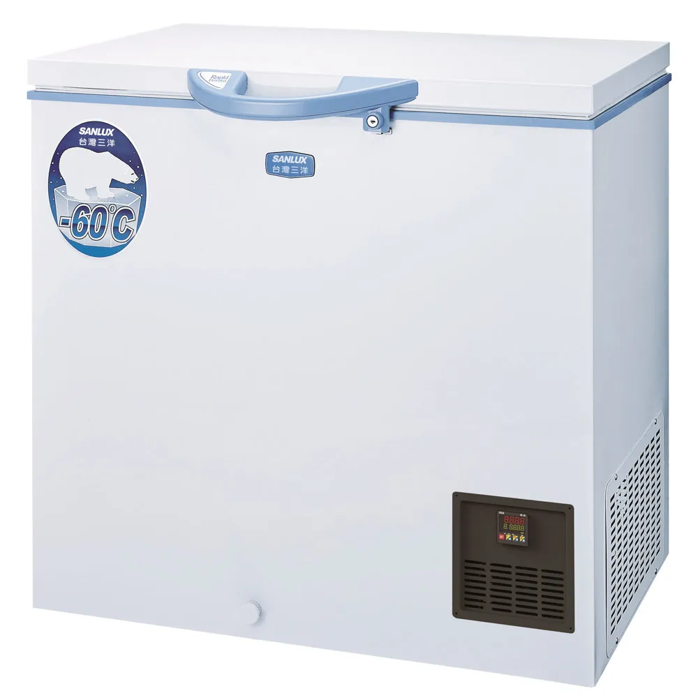 【SANLUX 台灣三洋】170公升-60度超低溫冷凍櫃(TFS-170G)