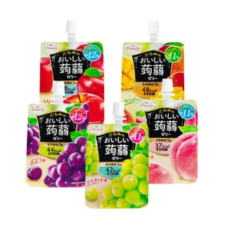 【TARAMI】吸果凍 150gx6入(水蜜桃/葡萄/白葡萄/蘋果/芒果)