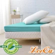 【LooCa】防蚊+防蹣+超透氣8cm記憶床墊(雙人5尺)