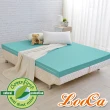 【LooCa】頂級12cm防蚊+防蹣+超透氣記憶床墊(單大3.5尺)