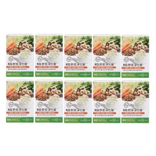 【聯華食品 KGCHECK】KG高纖燕麥餐-野菜淨化餐(10盒組)