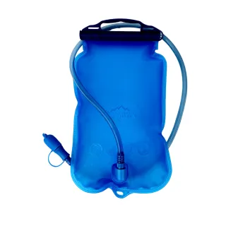 【PUSH!】戶外休閒用品EVA抗撕裂耐菌吸管水袋飲水袋騎行跑步運動水袋2L(P107)