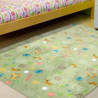 【范登伯格】彩樂園 法蘭絨折疊地毯(150x200cm)
