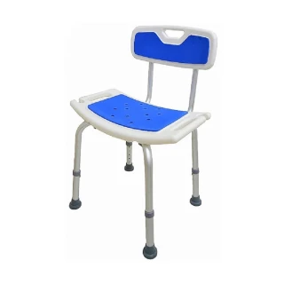 【海夫健康生活館】必翔 EVA坐墊 高度可調 有背洗澡椅(YK3030-1)