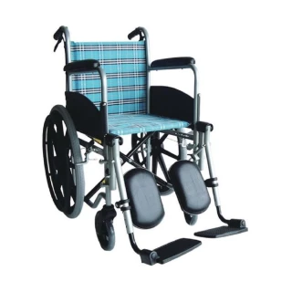 【海夫健康生活館】輪昇 可拆昇撥腳 骨科型 輪椅(SC-BB3-1-AB)