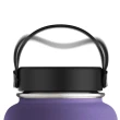 【Hydro Flask】18oz/532ml 標準口提環保溫杯(時尚黑)(保溫瓶)