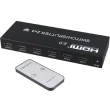 【伽利略】HDMI 2.0 影音分配器 2進4出(HDS204A)
