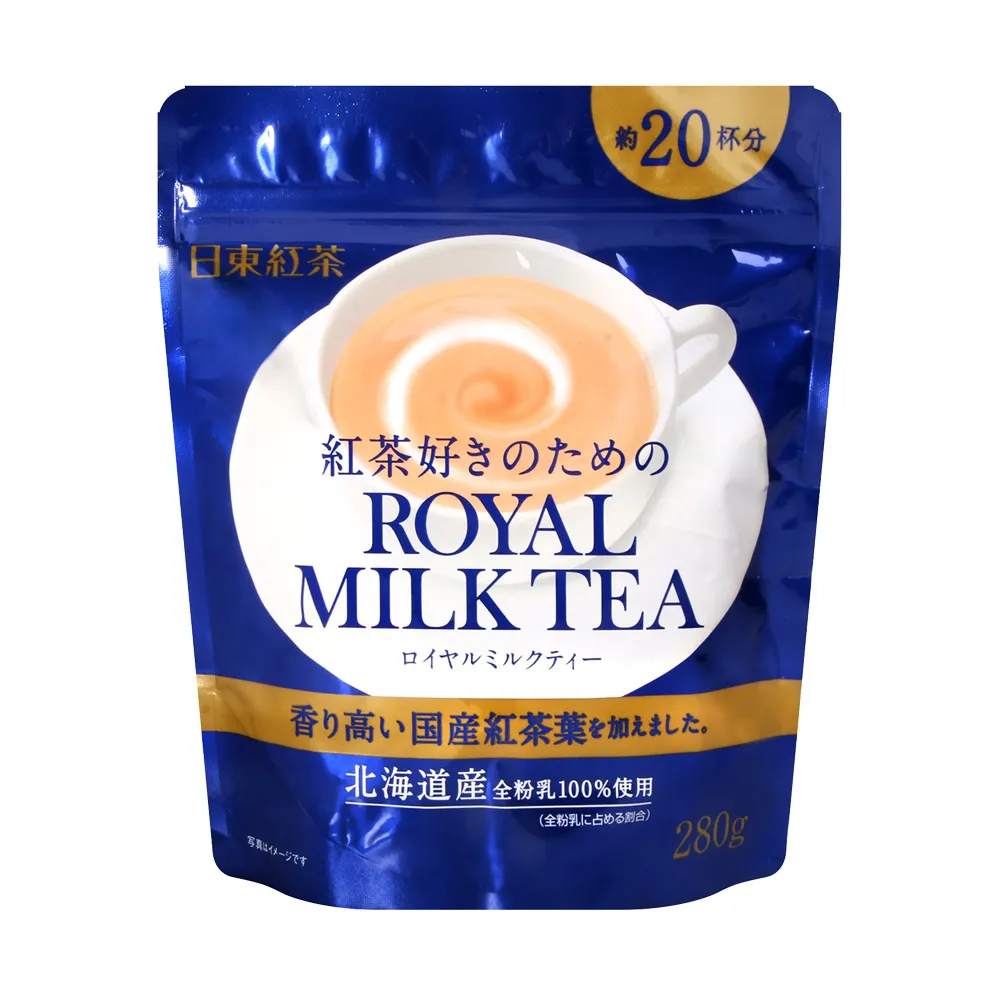 【日東紅茶】日東紅茶皇家奶茶-經典原味(280g)