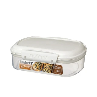 【SISTEMA】紐西蘭進口Bake it系列扣式保鮮盒(685ml)