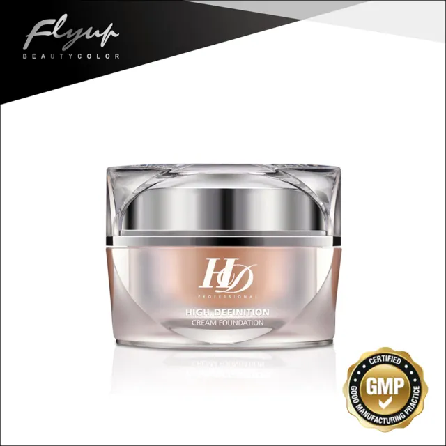 【FLY UP】HD 高效抗痕緊緻粉底霜30ml(2色任選)