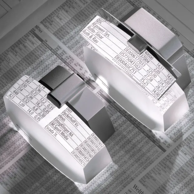 【Eschenbach】2.2倍 德國製LED橫式文鎮型放大鏡 makrolux 143611(熟齡長輩銀髮 老花舒適閱讀 白光照明)