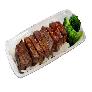 【華得水產】東港黑鮪魚松板肉4包組(600g/包)