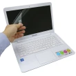 【Ezstick】ASUS L402 L402SA L402N L402NA 靜電式筆電LCD液晶螢幕貼(可選鏡面或霧面)