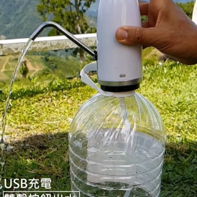 【may shop】304飲水機家用自動上水壓水器(一按即出水)