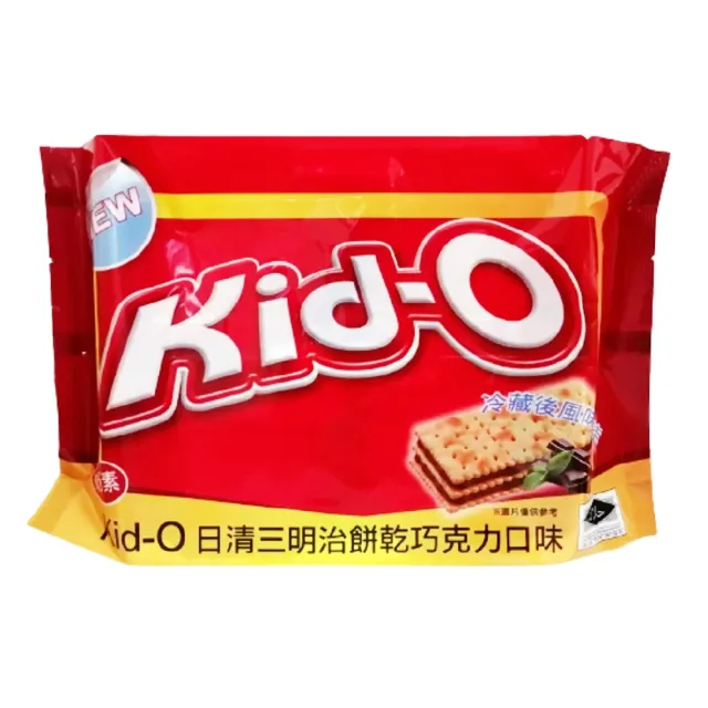 Kid-O三明治餅乾-巧克力口味(340g)