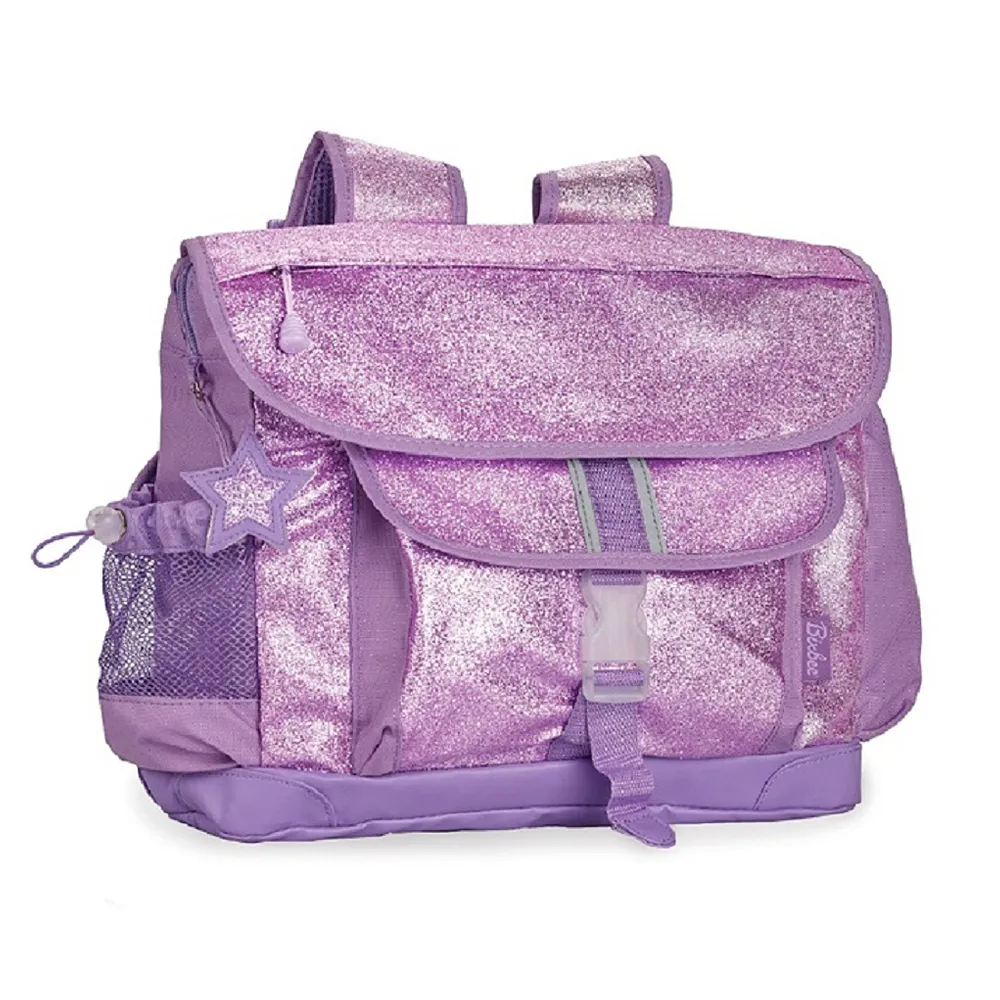 【美國Bixbee】閃采系列夢幻紫中童輕量舒壓背書包
