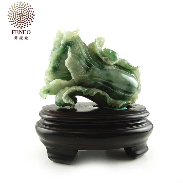 【菲鈮歐】賺進百財天然A貨翡翠擺件(2100)