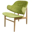 【YOI傢俱】帕維斯椅 咖啡/綠2色可選 休閒椅/餐椅/實木椅(YIT-D19)