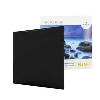 【NISI】IR ND4 0.6 方型減光鏡 100x100mm-減2格(公司貨)