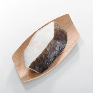 【華得水產】格陵蘭大比目魚厚切片12件(460g/包/無肚洞)