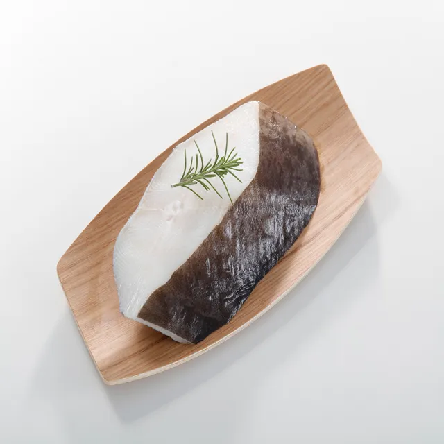 【華得水產】格陵蘭大比目魚厚切片12件(460g/包/無肚洞)