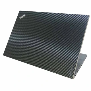 【Ezstick】Lenovo ThinkPad T460P 指紋機 黑色立體紋機身貼(含上蓋貼、鍵盤週圍貼)
