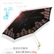 【RainSky】蕾洛克_超輕降溫-迷你自動傘(抗UV傘防曬傘摺疊傘雨傘)