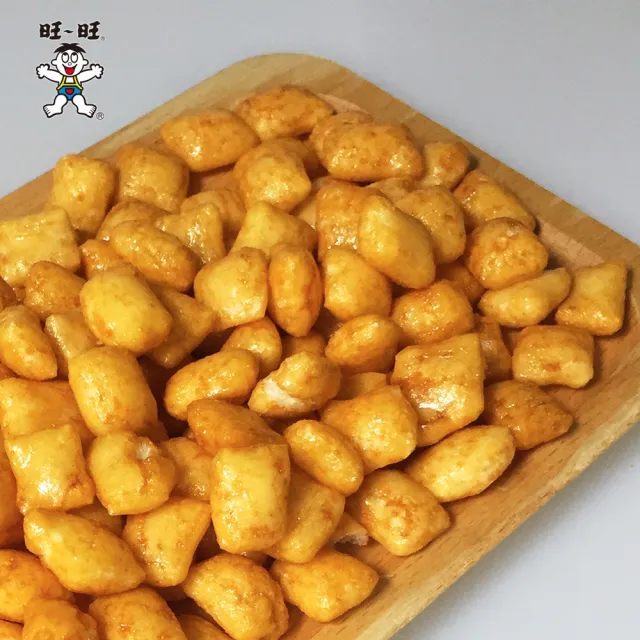 【旺旺】米豆米果經濟包 350g/包(全素)