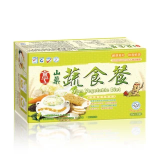 【京工】山藥蔬食餐x1盒(32gx10包/盒)