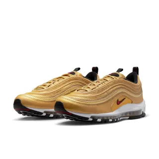 【NIKE 耐吉】AIR MAX 97 OG 休閒鞋 慢跑鞋 運動鞋 金黃色(DM0028700)