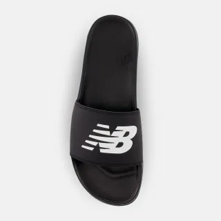 【NEW BALANCE】拖鞋 男女鞋 運動 黑 休閒 穿搭 防水(SUF200K2 ∞)