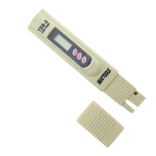 【測量王】水質檢測儀 2入 TDS水質測試筆 電導率檢測筆 851-TDS3(水質分析儀 自來水檢測 水質測試)