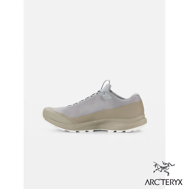 【Arcteryx 始祖鳥官方直營】Aerios FL2 GT登山鞋(煙灰/蠶絲白)