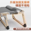 【HM旬木居家】折疊床透氣可調節多功能折疊躺椅(無墊一般款/可折疊收納)