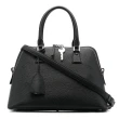 【Maison Margiela】時尚品牌經典SAC黑色大型手提兩用包(黑)