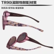 【Hawk 浩客】高質感偏光套鏡 外掛式偏光太陽眼鏡 HK1029 col.97(抗UV 防眩光 墨鏡 釣魚)