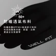 【WellFit】UVfit觸控透氣防曬手套(高防曬係數)