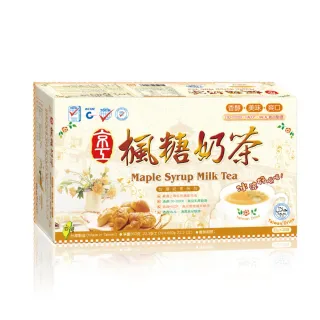【京工】楓糖奶茶x1盒(22gx30包/盒)