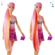 【Barbie 芭比】驚喜造型娃娃拼布變色系列(隨機出貨一款)