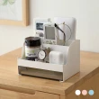 【Airy 輕質系】多功能化妝品文具抽屜收納盒