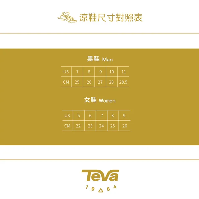 【TEVA】Original Universal 運動 休閒 涼鞋 女 - 1003987BLK