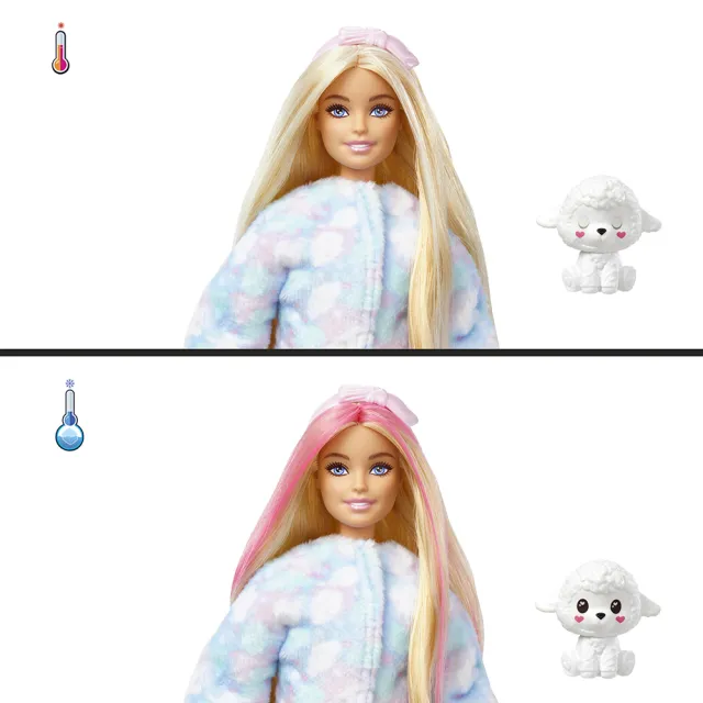 【Barbie 芭比】驚喜造型娃娃-療癒溫暖系列