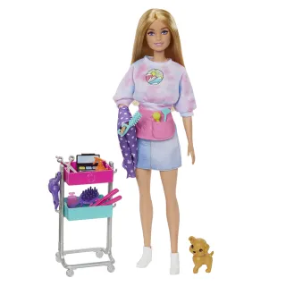 【Barbie 芭比】職業體驗系列-髮型師組合
